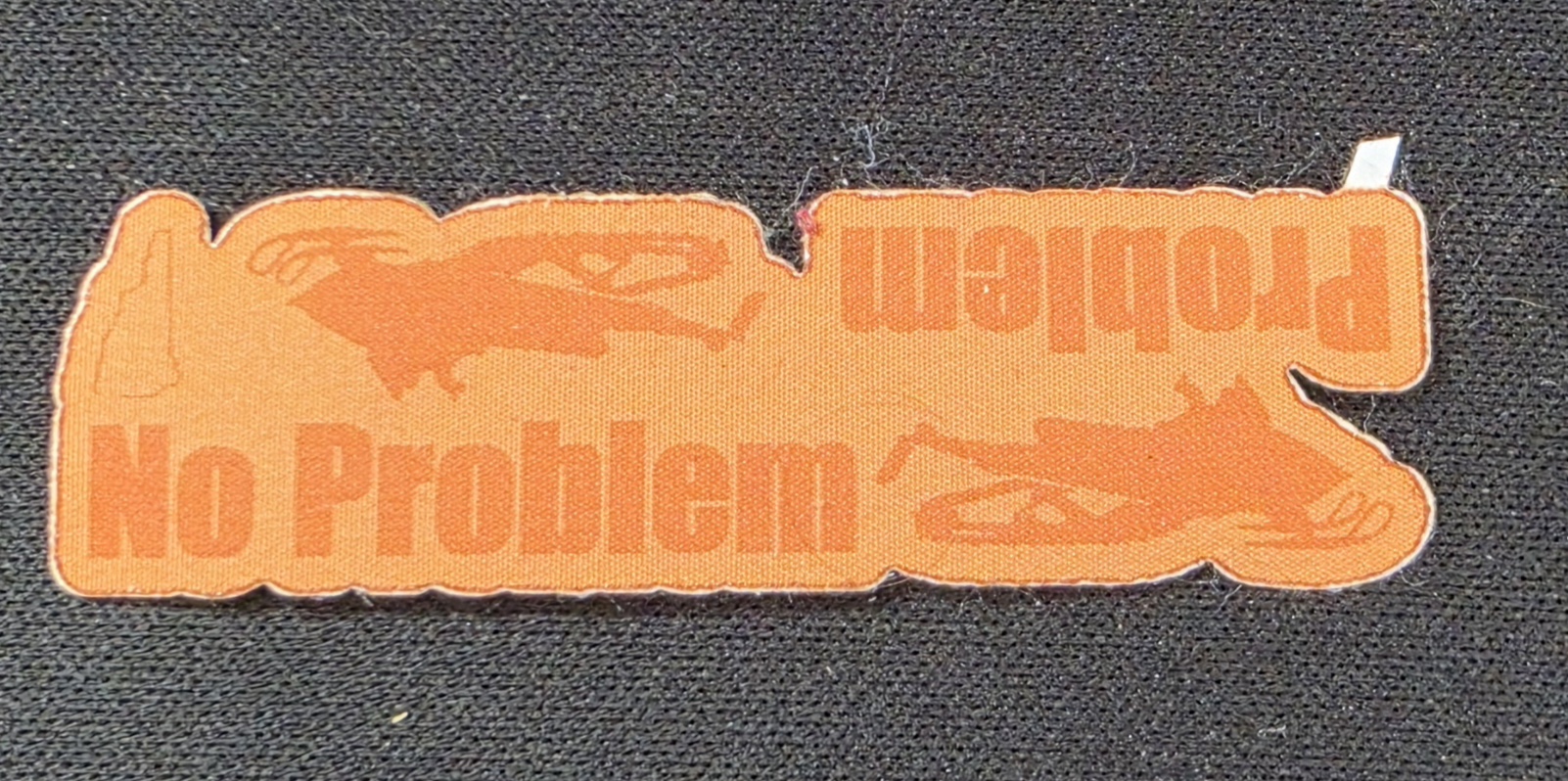 Vinyl Sticker - Brown