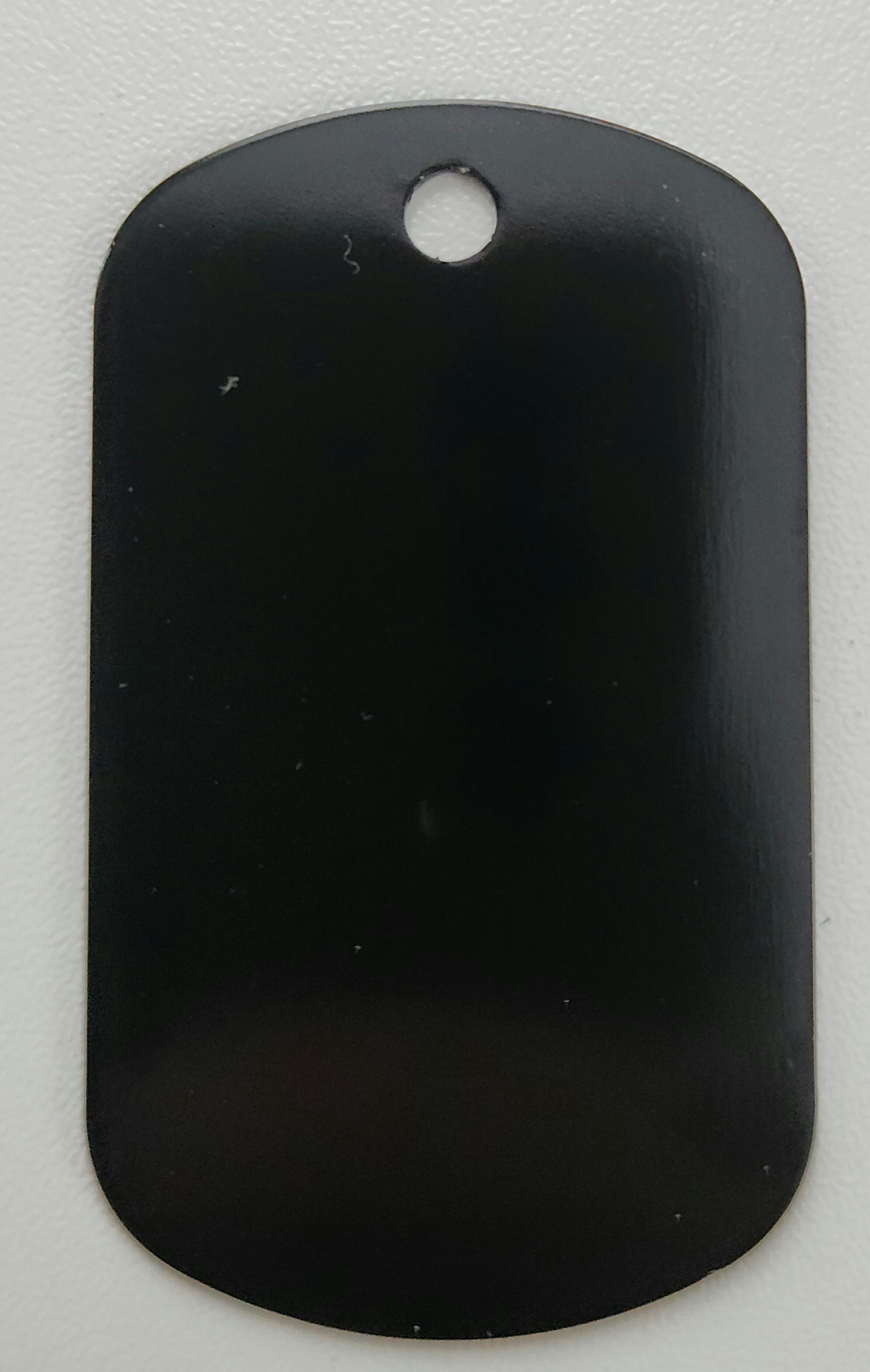 Acrylic Cut Out - Black 2" X 2"