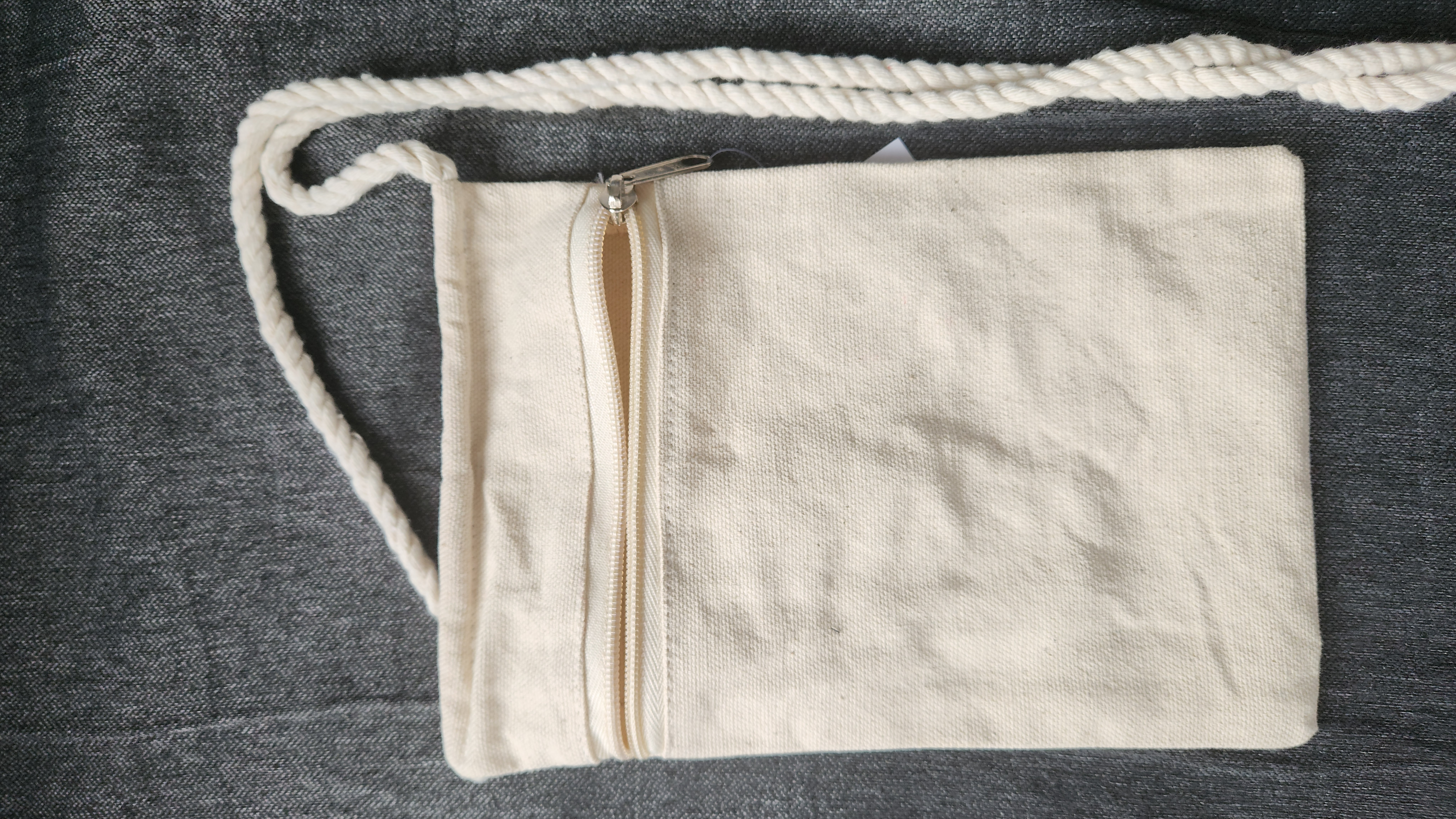 Canvas Purse-6X9 in